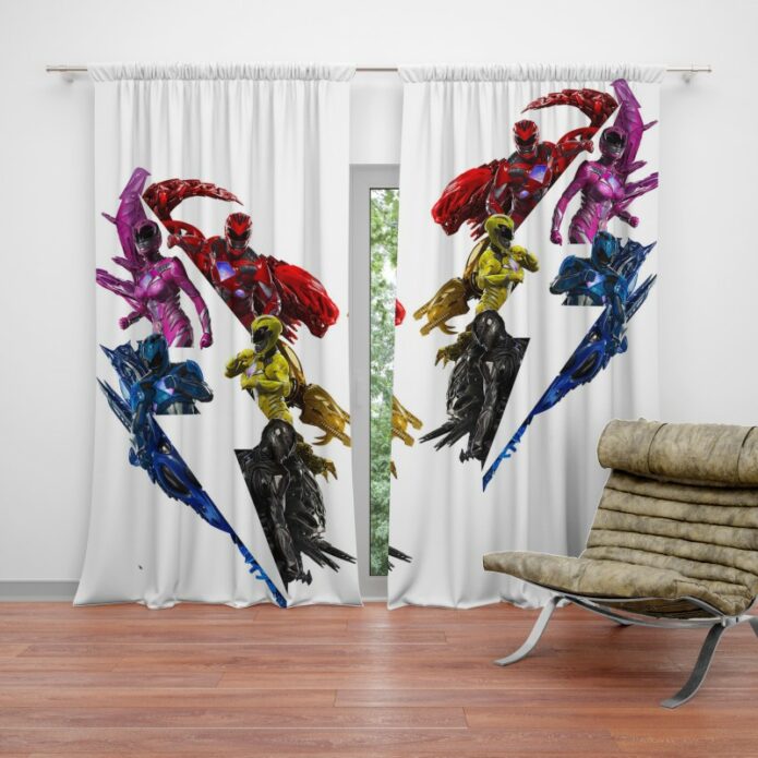 Power Rangers 5 Movie Curtain