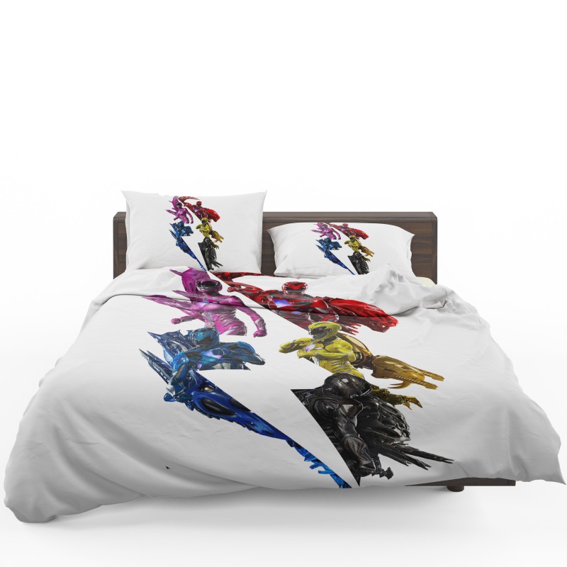 Power Rangers 5 Movie Duvet Cover Set Ebeddingsets