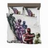 Power Rangers 5 Movie Themed Bed Linen Set2