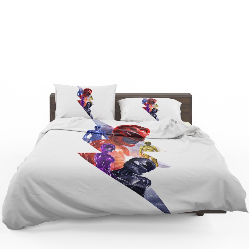 Power Rangers 5 Movie Themed Comforter Set Ebeddingsets