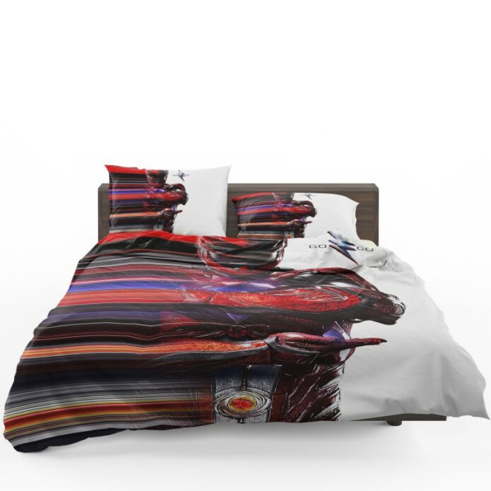 Power Rangers the Red Ranger Bedding Set