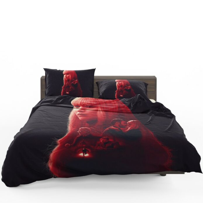 Red Sparrow Movie Bedding Set