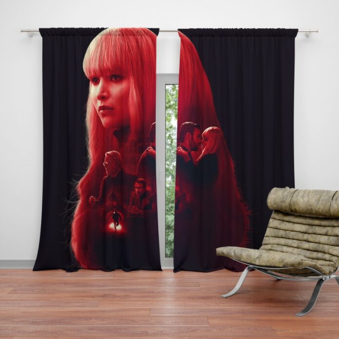 Red Sparrow Movie Curtain