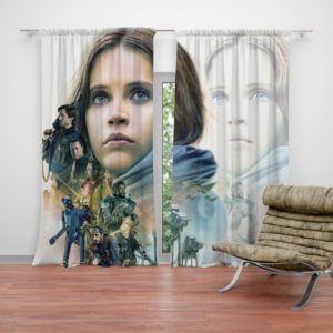 Rogue One A Star Wars Story Movie Curtain
