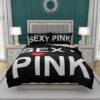 Sexy Pink Victoria's Secret Bedding Set