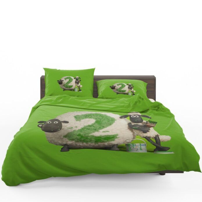 Shaun The Sheep movie Bedding Set