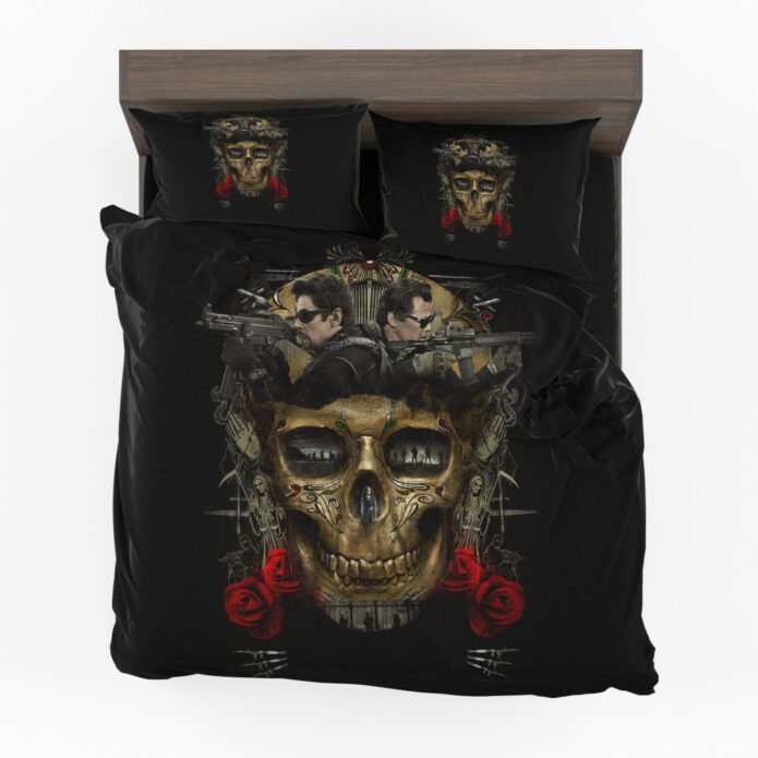 Sicario Day of the Soldado Movie Bedding Sets