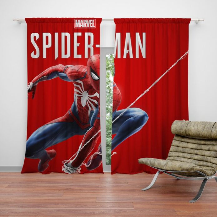 Spider Man Comics Marvel Avengers Curtain