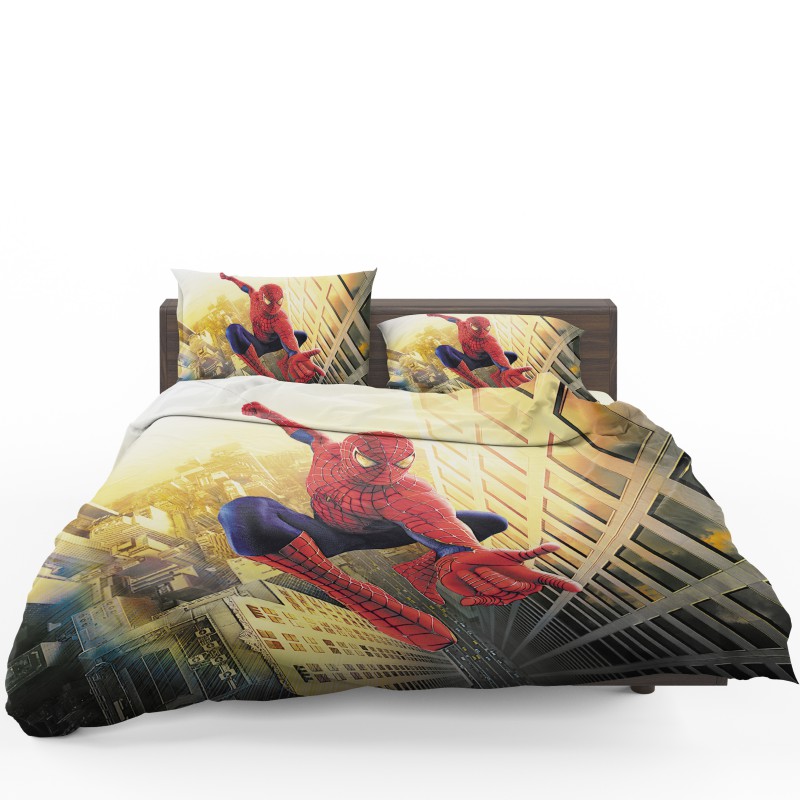 Spider Man Marvel Comics Avengers Comforter Set Ebeddingsets