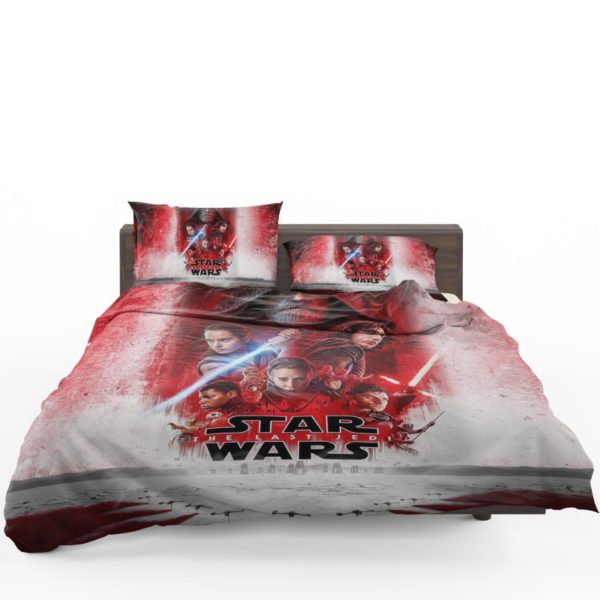 Star Wars The Last Jedi Bedding Set