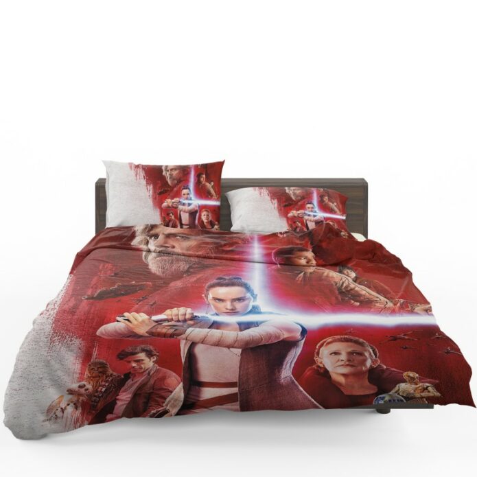 Star Wars The Last Jedi Comforter Set