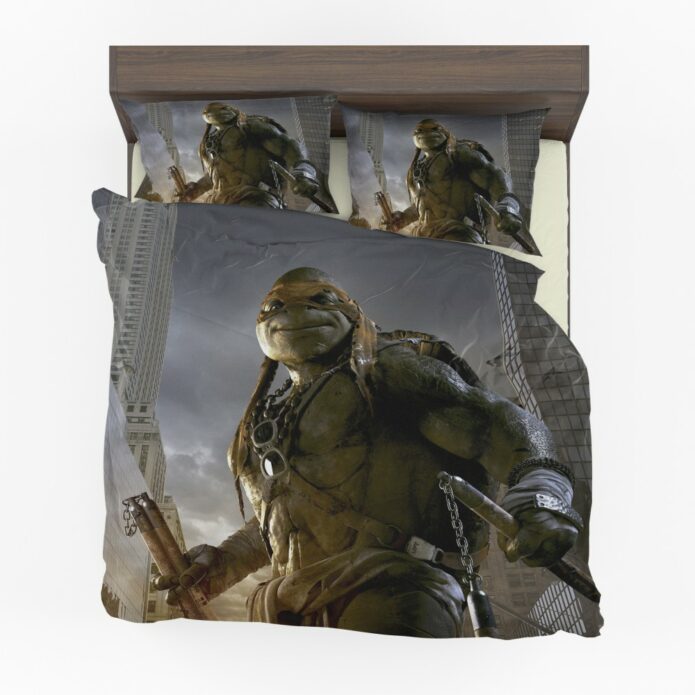 Teenage Mutant Ninja Turtles Michelangelo Bedding Set