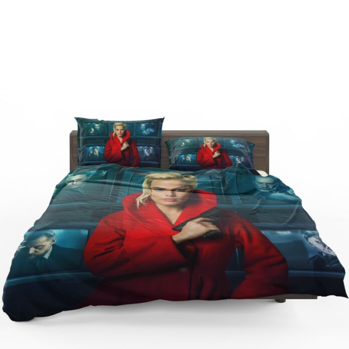 Terminal Margot Robbie Bedding Set