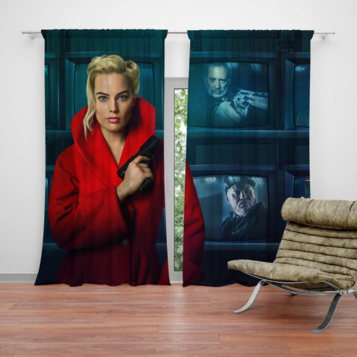 Terminal Margot Robbie Curtain