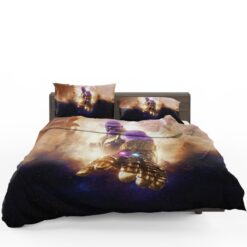 Thanos Avengers Infinity War Bedding Set