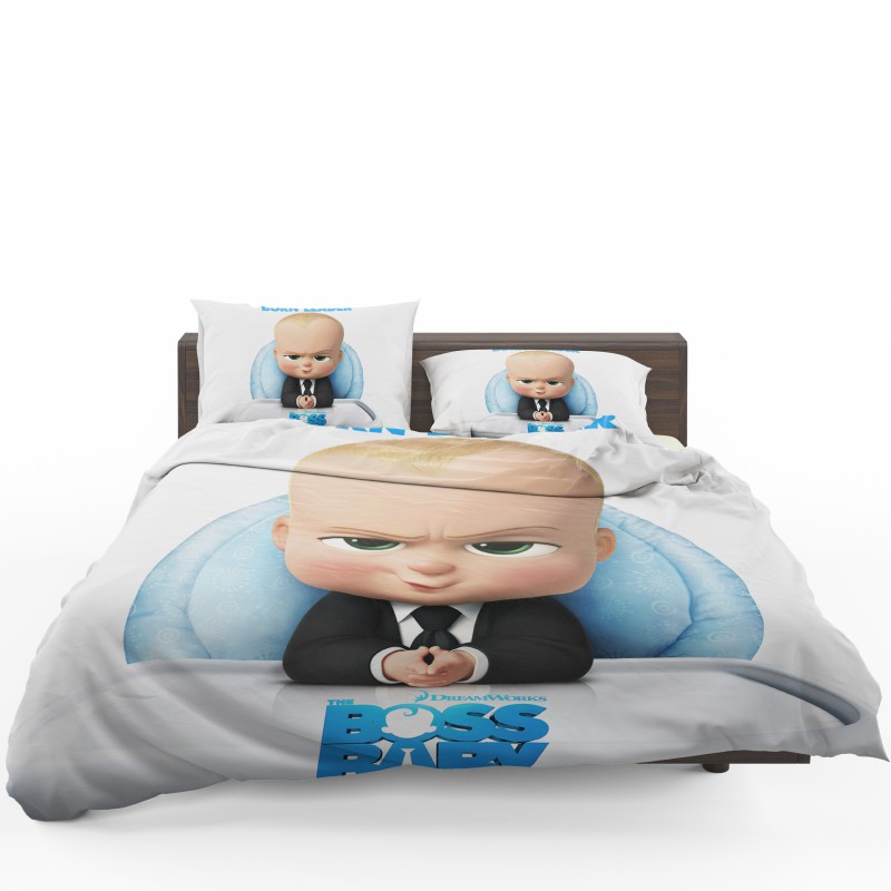 The Boss Baby Animation Movies Bedding 
