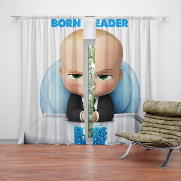 The Boss Baby Animation Movies Curtain