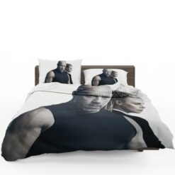 The Fate of the Furious Vin Diesel Charlize Theron Bedding Set