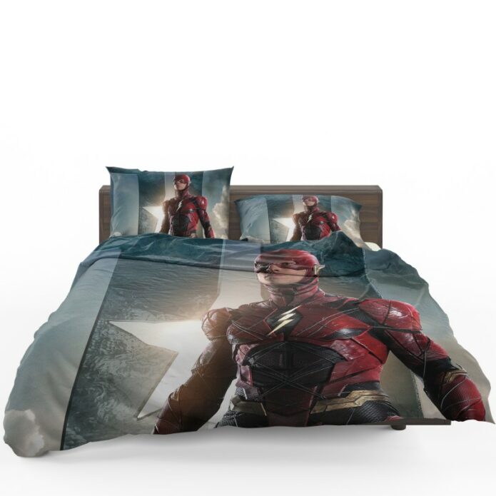 The Flash Justice League Bedding Set