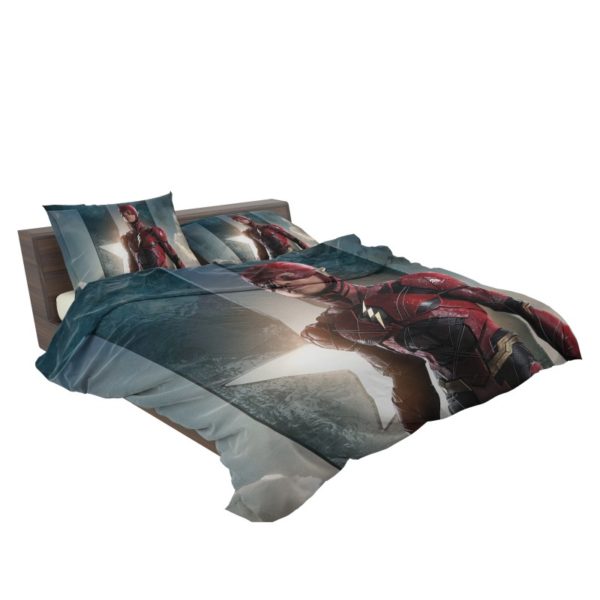 The Flash Justice League Bedding Set3