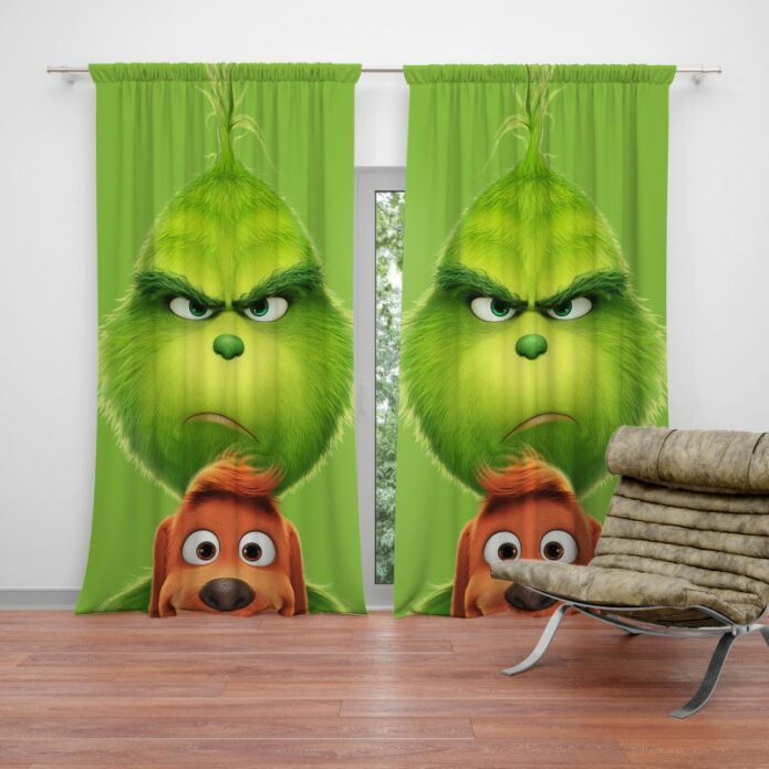 The Grinch Movie Curtain