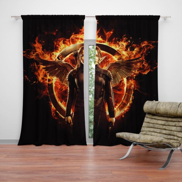 The Hunger Games Movie Curtain