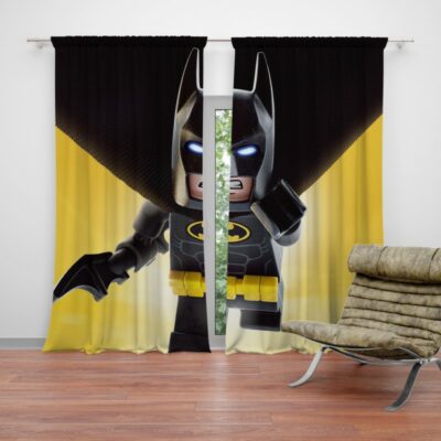 The Lego Batman Movie Curtain