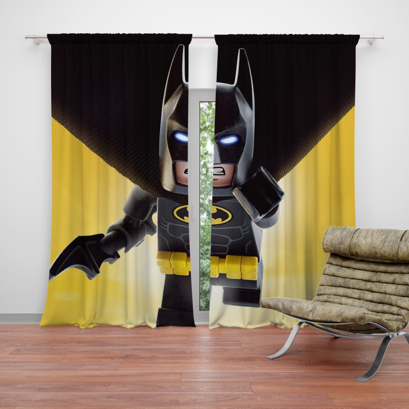 The Lego Batman Curtain