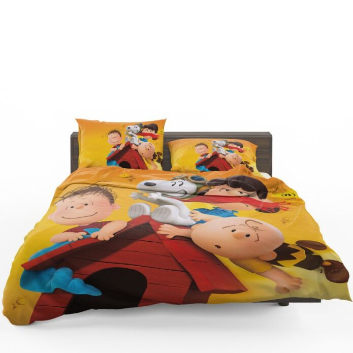 The Peanuts Animation Movie Bedding Set