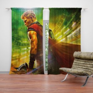 Thor Ragnarok Chris Hemsworth Curtain