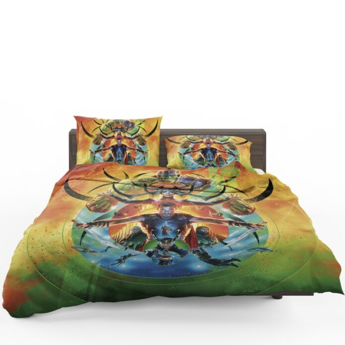 Thor Ragnarok Marvel Cinematic Universe's Bedding Set