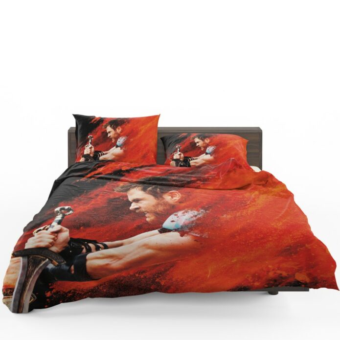 Thor Ragnarok Thor Chris Hemsworth Bedding Set