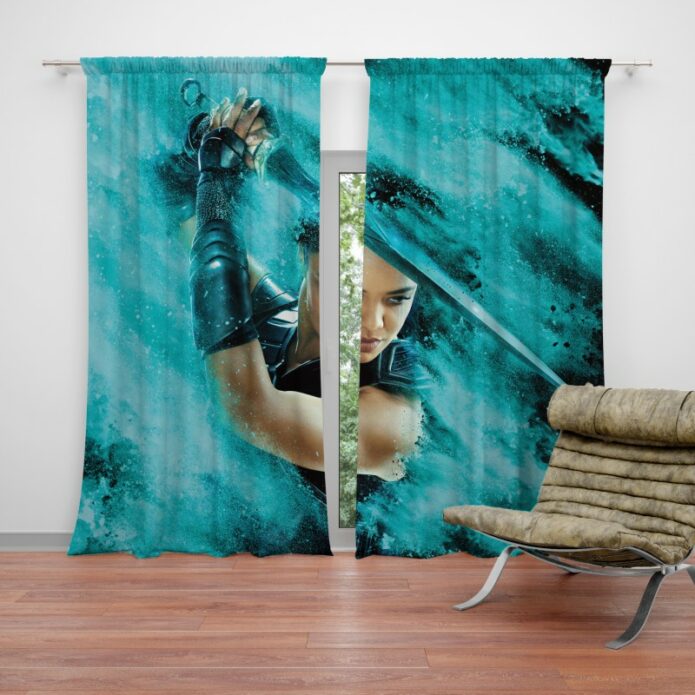 Thor Ragnarok Valkyrie Tessa Thompson Curtain