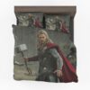 Thor the Dark World Chris Hemsworth Bedding Set (1)