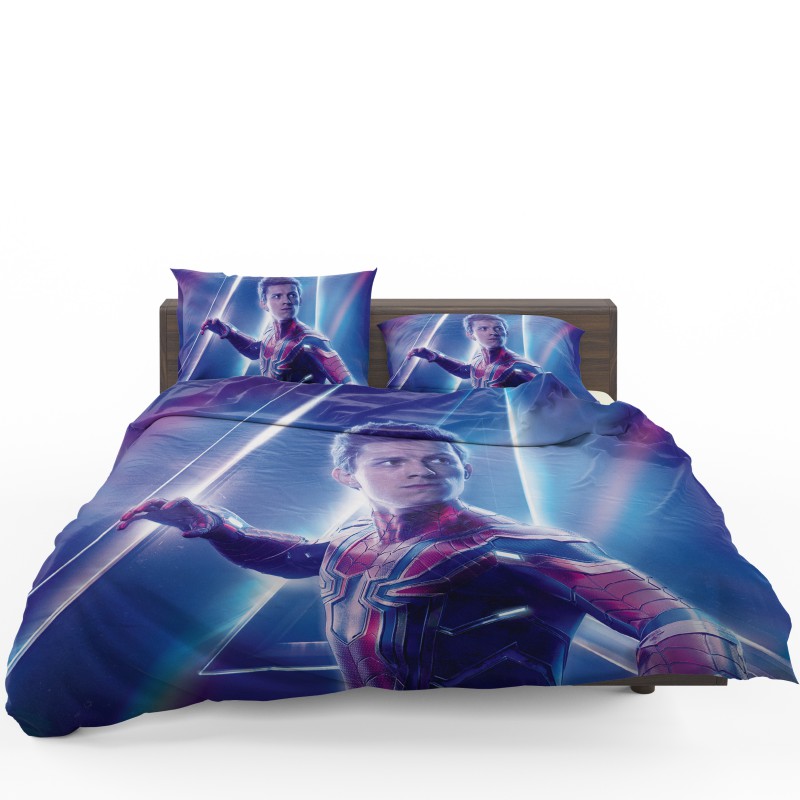 Tom Holland Peter Parker Spider Man Bedding Set | EBeddingSets