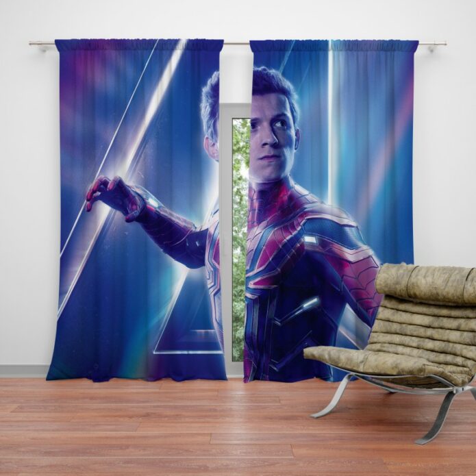 Tom Holland Peter Parker Spider Man Curtain