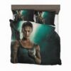 Tomb Raider Alicia Vikander Lara Croft Comforter Set2