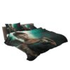 Tomb Raider Alicia Vikander Lara Croft Comforter Set3