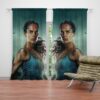Tomb Raider Movie Themes Alicia Vikander Lara Croft Curtain
