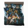 Transformers the Last Knight Bumblebee Mark Wahlberg Bedding Set2