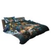 Transformers the Last Knight Bumblebee Mark Wahlberg Bedding Set3