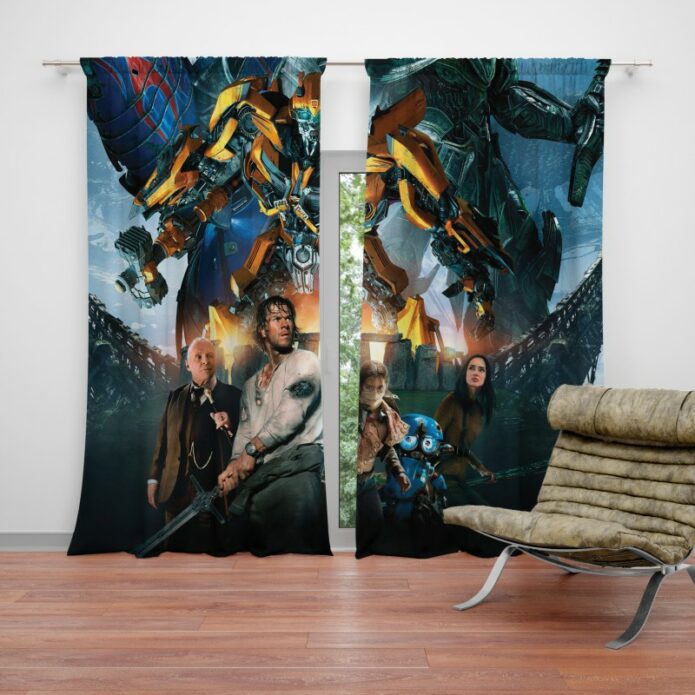 Optimus Prime Artwork Transformers Movie Curtain