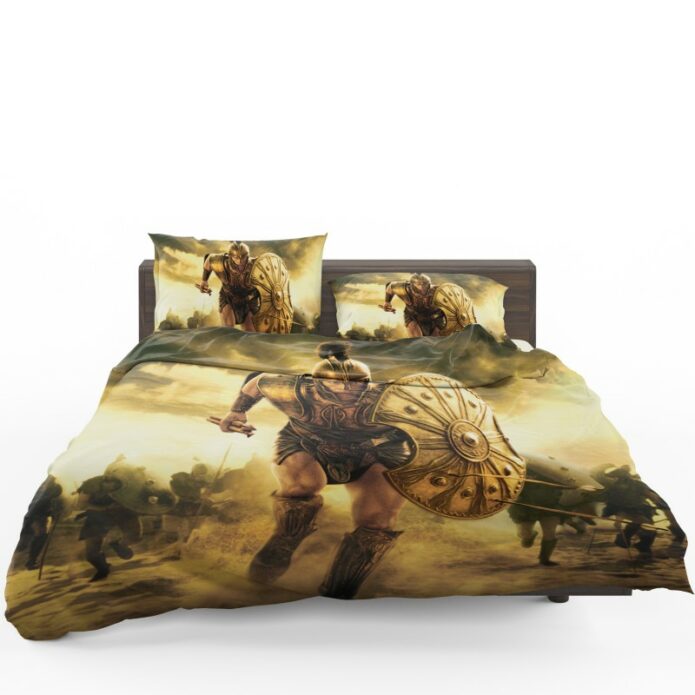 hello kitty bedding, Troy Achilles Brad Pitt Adventure Bedding Set