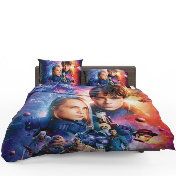 Valerian And The City Of A Thousand Planets Bedding Set
