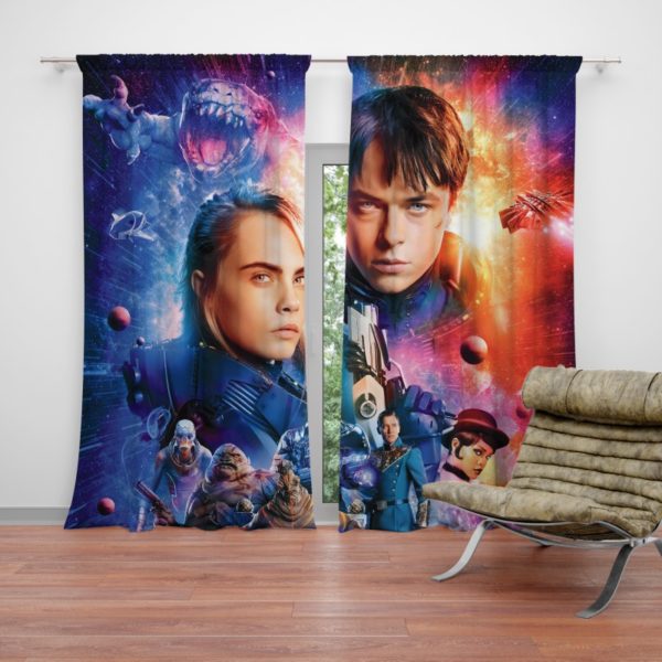 Valerian And The City Of A Thousand Planets Curtain