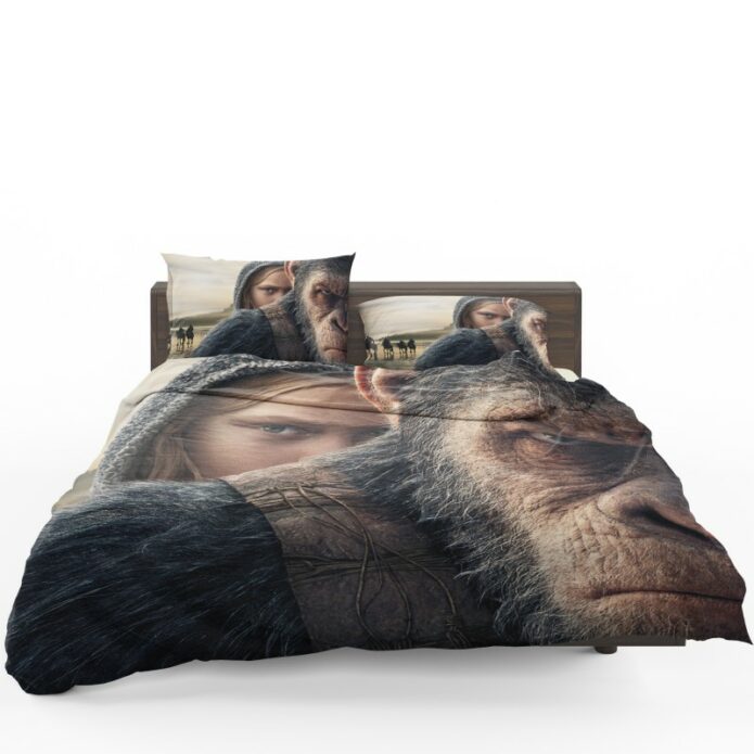 War For The Planet Of The Apes Bedding Set