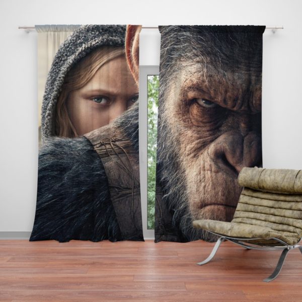 War For The Planet Of The Apes Curtain
