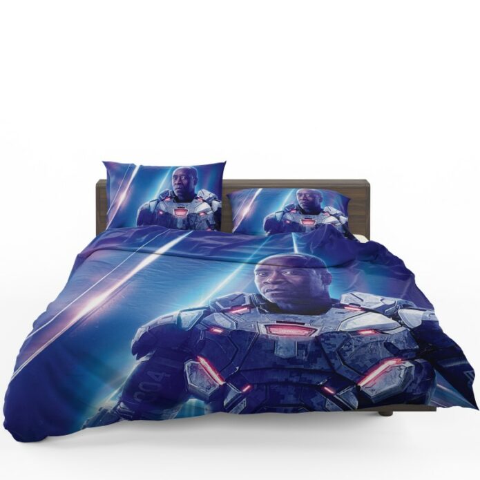 War Machine Don Cheadle James Rhodes Bedding Set