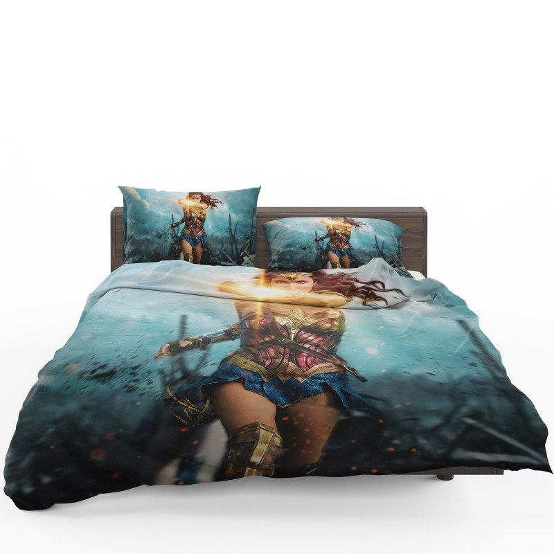 wonder woman bed