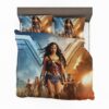 Wonder Woman Gal Gadot Duvet Cover Set2